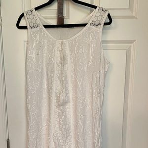 Full length swimsuit cover